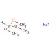 Sodium trimethoxyborohydride (CAS 16940-17-3) - chemical structure image