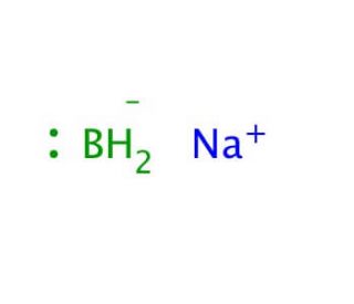 Sodium borohydride (CAS 16940-66-2) - chemical structure image