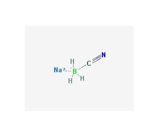 Sodium cyanoborohydride (CAS 25895-60-7) - chemical structure image