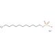 Sodium dodecyl sulfate (CAS 151-21-3) - chemical structure image