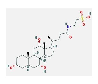 Taurocholic Acid (CAS 81-24-3) - chemical structure image