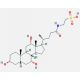 Taurocholic Acid (CAS 81-24-3) - chemical structure image