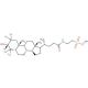 Taurolithocholic Acid-d5 Sodium Salt (CAS 1265476-97-8) - chemical structure image