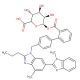 Telmisartan Acyl-β-D-glucuronide (CAS 250780-40-6) - chemical structure image