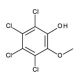 Tetrachloroguaiacol (CAS 2539-17-5) - chemical structure image