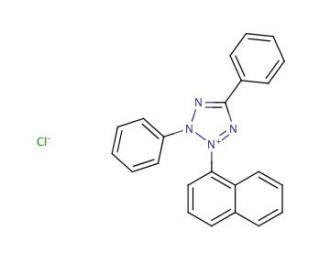 Tetrazolium Violet (CAS 1719-71-7) - chemical structure image