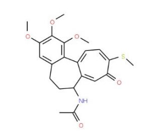 Thiocolchicine (CAS 2730-71-4) - chemical structure image