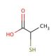 Thiolactic acid (CAS 79-42-5) - chemical structure image