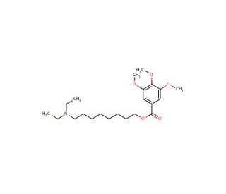 TMB-8 &bull; HCl (CAS 53464-72-5) - chemical structure image