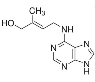 trans-Zeatin (CAS 1637-39-4) - chemical structure image