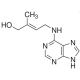 trans-Zeatin (CAS 1637-39-4) - chemical structure image