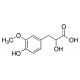 Vanillactic Acid (CAS 2475-56-1) - chemical structure image