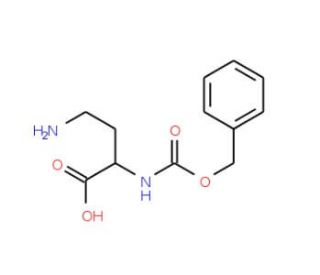 Z-D-Dab-OH (CAS 70882-66-5) - chemical structure image