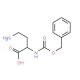 Z-D-Dab-OH (CAS 70882-66-5) - chemical structure image