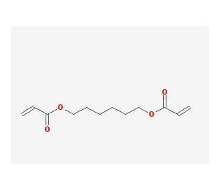 1,6-Hexanediol diacrylate (CAS 13048-33-4) - chemical structure image