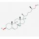 27-Hydroxycholesterol (CAS 20380-11-4) - chemical structure image