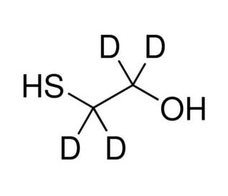 2-Mercaptoethanol-1,1,2,2-d4 (CAS 284474-53-9) - chemical structure image