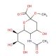 2-O-Methyl-β-D-N-acetylneuraminic Acid (CAS 23755-35-3) - chemical structure image