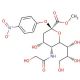 2-O-(p-Nitrophenyl)-α-D-N-glycolylneuraminic Acid Methyl Ester - chemical structure image