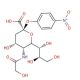 2-O-(p-Nitrophenyl)-α-D-N-glycolylneuraminic Acid - chemical structure image