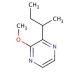 2-sec-Butyl-3-methoxypyrazine (CAS 24168-70-5) - chemical structure image