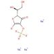 2-Phospho-L-ascorbic acid trisodium salt (CAS 66170-10-3) - chemical structure image