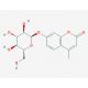 4-Methylumbelliferyl α-D-glucopyranoside (CAS 17833-43-1) - chemical structure image