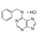 6-Benzylaminopurine hydrochloride (CAS 162714-86-5) - chemical structure image