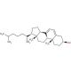 7-Dehydrocholesterol (CAS 434-16-2) - chemical structure image