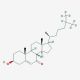 7-Ketocholesterol-d7 (CAS 127684-08-6) - chemical structure image