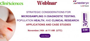 Webinar: Strategic Microsampling: Applications and Case Studies in Diagnostics and Research