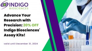 20% de desconto nos kits de ensaio da INDIGO Biosciences