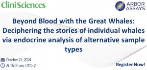 Webinar: Desvendar as Hormonas das Baleias para além do Sangue