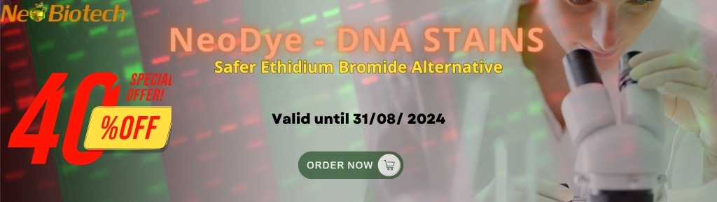 NeoDye : Coloration de l'ADN avec 40% de réduction !